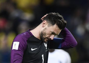 Lloris mete en un lío a Francia y Cristiano no para de marcar Lloris mete en un lío a Francia y Cristiano no para de marcar
