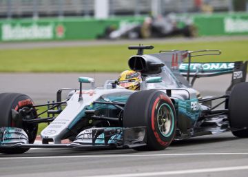 Lewis Hamilton iguala las 65 poles de Ayrton Senna y saldrá primero en el GP de Canada