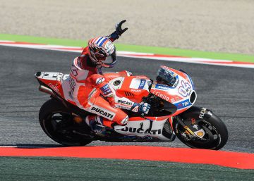 Andrea Dovizioso gana el GP de Cataluña de MotoGP Andrea Dovizioso gana el GP de Cataluña de MotoGP