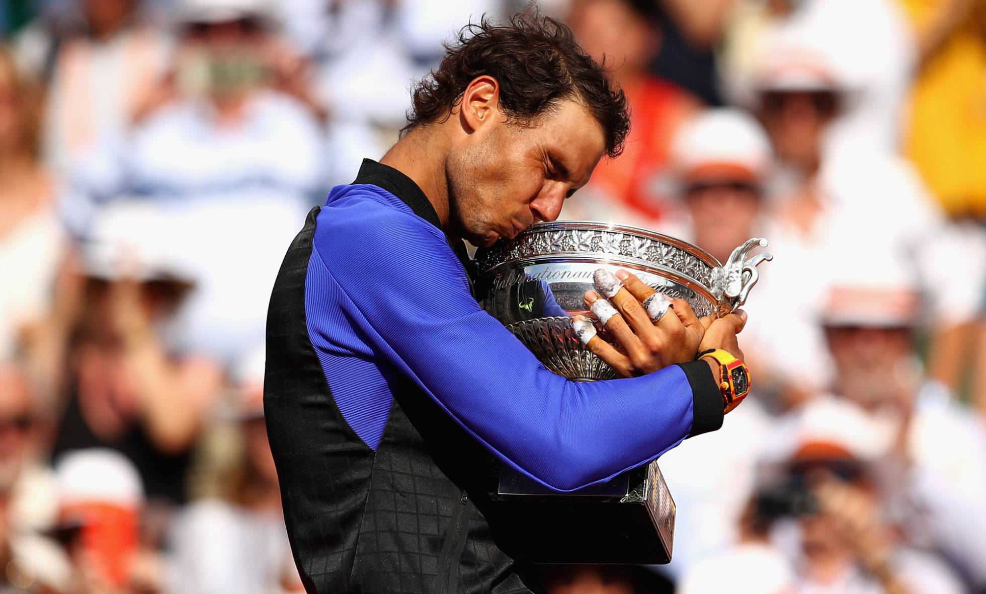 Nadal gana Roland Garros