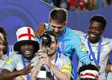 Inglaterra acaba con la rebelión de Venezuela y gana el Mundial Inglaterra acaba con la rebelión de Venezuela y gana el Mundial