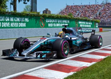 Hamilton se pasea en el GP de Canadá; Alonso abandona