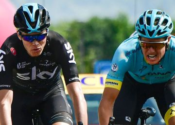 Los secundarios del Tour sorprenden a Porte y Froome en la Dauphiné Los secundarios del Tour sorprenden a Porte y Froome en la Dauphiné