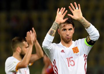 Sergio Ramos: “Yo tocaría muy poco la plantilla del Madrid”