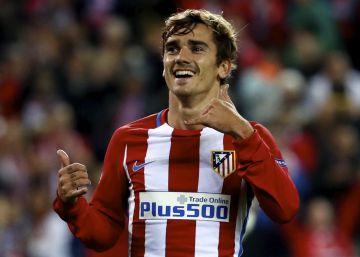 Griezmann renueva con el Atlético hasta 2022 Griezmann renueva con el Atlético hasta 2022