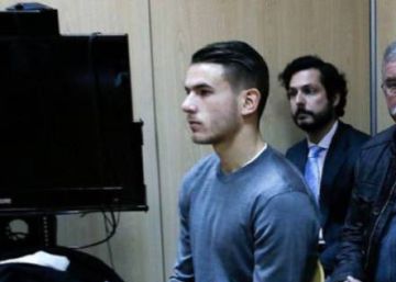 Lucas Hernández, en libertad tras ser detenido por romper la orden de alejamiento de su pareja Lucas Hernández, en libertad tras ser detenido por romper la orden de alejamiento de su pareja