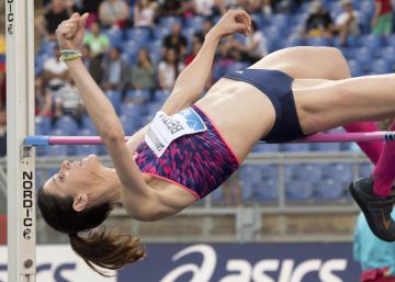 También la eterna Ruth Beitia necesita un respiro También la eterna Ruth Beitia necesita un respiro