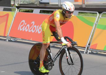 El ciclista paralímpico Juanjo Méndez, atropellado mientras se entrenaba