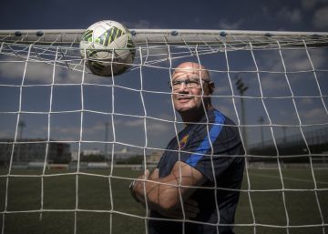 “Acabo los partidos como si hubiera hecho un maratón” “Acabo los partidos como si hubiera hecho un maratón”
