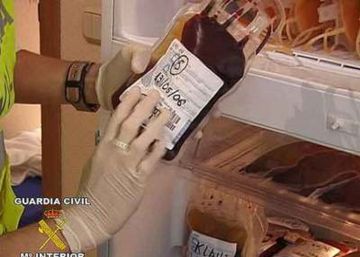 El juez frena la identificación de las bolsas de la Operación Puerto El juez frena la identificación de las bolsas de la Operación Puerto