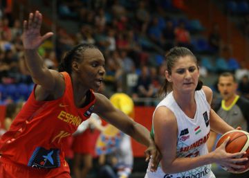 Sancho Lyttle conduce a España a la victoria en el arranque del Eurobasket Sancho Lyttle conduce a España a la victoria en el arranque del Eurobasket