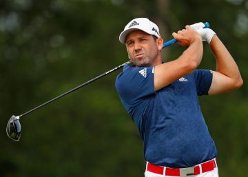 Sergio García sigue entre los mejores en el US Open Sergio García sigue entre los mejores en el US Open