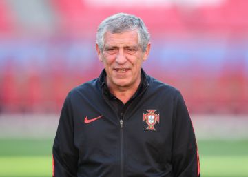 Fernando Santos: “Pongo la mano en el fuego por Cristiano Ronaldo” Fernando Santos: “Pongo la mano en el fuego por Cristiano Ronaldo”