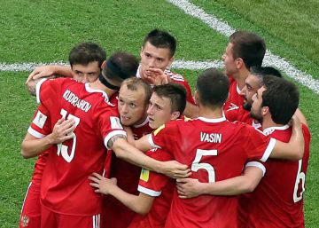 Rusia gana 2-0 a Nueva Zelanda en el estreno de la Copa Confederaciones Rusia gana 2-0 a Nueva Zelanda en el estreno de la Copa Confederaciones