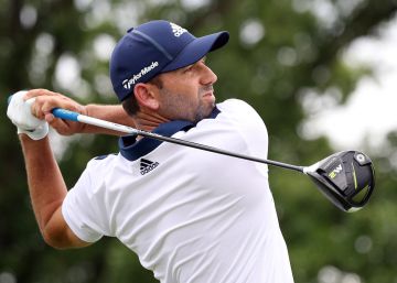 Sergio García se aleja de los líderes del US Open Sergio García se aleja de los líderes del US Open