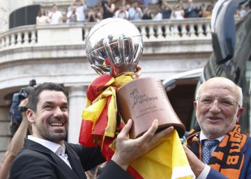 Valencia Basket: de Mercadona
al título de Liga Valencia Basket: de Mercadona
al título de Liga