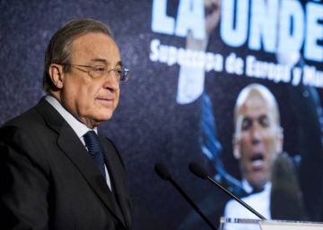Florentino Pérez, reelegido presidente del Real Madrid Florentino Pérez, reelegido presidente del Real Madrid
