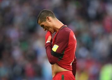 Cristiano mantiene la boca cerrada Cristiano mantiene la boca cerrada