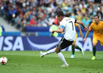 Alemanha vence a Austrália por 3 x 2 na estreia da Copa das Confederações Alemanha vence a Austrália por 3 x 2 na estreia da Copa das Confederações
