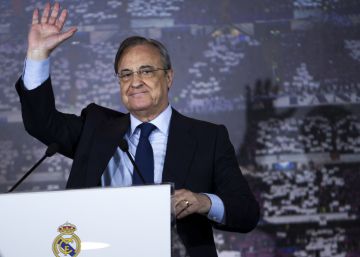 Florentino Pérez: “Todo esto de Cristiano es muy extraño” Florentino Pérez: “Todo esto de Cristiano es muy extraño”