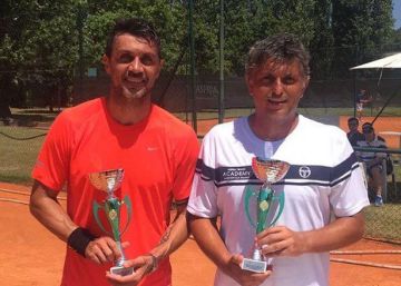 Maldini debutará en el tenis profesional Maldini debutará en el tenis profesional