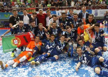 Movistar Inter conquista su cuarta liga consecutiva Movistar Inter conquista su cuarta liga consecutiva