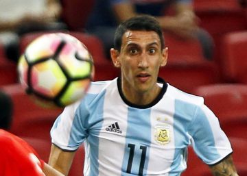 Di María pacta con la fiscal pagar dos millones y una pena de un año de cárcel Di María pacta con la fiscal pagar dos millones y una pena de un año de cárcel