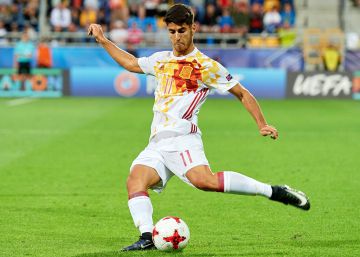 Asensio, el futbolista de hoy para el mañana