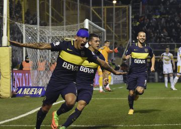 Boca estrena el título argentino con un empate ante Olimpo (2-2) Boca estrena el título argentino con un empate ante Olimpo (2-2)
