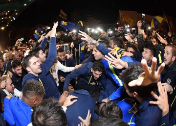 Boca, el campeón que supo reinventarse a tiempo Boca, el campeón que supo reinventarse a tiempo
