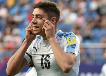 El Real Madrid cede al uruguayo Fede Valverde al Deportivo El Real Madrid cede al uruguayo Fede Valverde al Deportivo