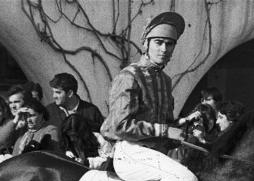 Román Martín, jinete campeón