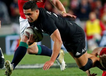 El rugby total de los All Blacks rinde a los Lions El rugby total de los All Blacks rinde a los Lions