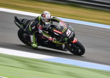 Así logró Zarco su primera ‘pole’ en MotoGP: en Assen y bajo la lluvia Así logró Zarco su primera ‘pole’ en MotoGP: en Assen y bajo la lluvia