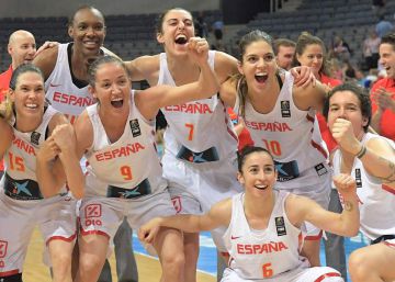 España peleará por el oro del Eurobasket femenino España peleará por el oro del Eurobasket femenino