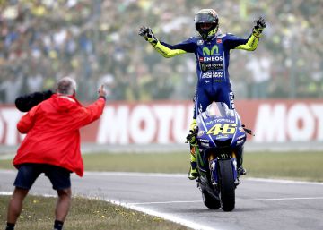 Rossi no vacila ni un segundo y gana en Assen Rossi no vacila ni un segundo y gana en Assen