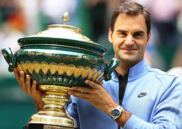 Federer gana el torneo de Halle por novena vez Federer gana el torneo de Halle por novena vez