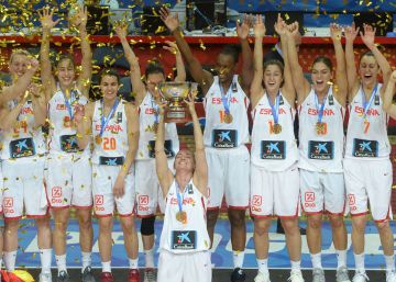 Espanya conquista l’or de l’Eurobàsquet femení Espanya conquista l’or de l’Eurobàsquet femení
