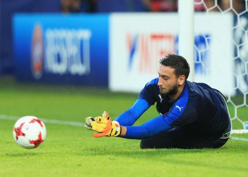 Donnarumma, el portero del futuro Donnarumma, el portero del futuro