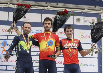 Jesús Herrada, campeón de España de ciclismo y ‘équipier’ de Nairo Quintana