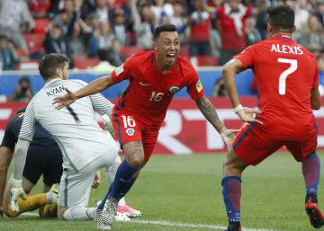 Portugal-Chile y Alemania-México, las semifinales de la Confederaciones Portugal-Chile y Alemania-México, las semifinales de la Confederaciones