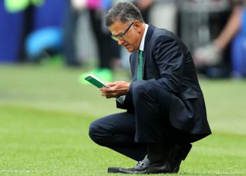 Osorio, el ajedrecista que ve el fútbol en su libreta