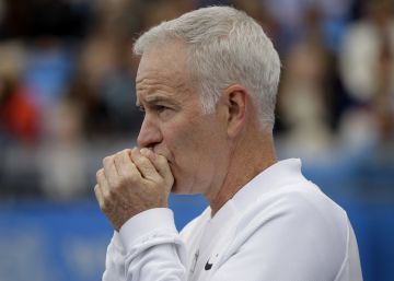 McEnroe: “No tengo de qué disculparme con Serena Williams” McEnroe: “No tengo de qué disculparme con Serena Williams”