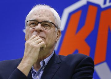 Los Knicks despiden a Phil Jackson Los Knicks despiden a Phil Jackson