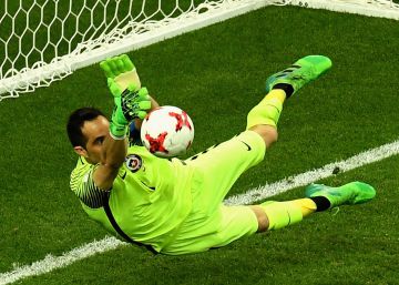 Chile, finalista de la Copa Confederaciones tras eliminar en los penaltis a Portugal