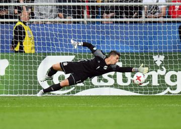 Kepa saca pecho en el Europeo de Donnarumma Kepa saca pecho en el Europeo de Donnarumma