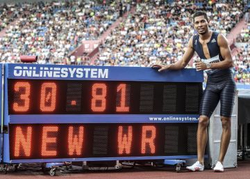 En la gira de despedida de Bolt, emerge su heredero, Wayde van Niekerk En la gira de despedida de Bolt, emerge su heredero, Wayde van Niekerk
