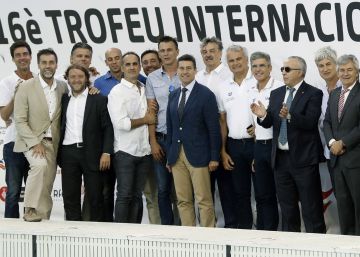 España venga ante Italia a los héroes de Barcelona 92