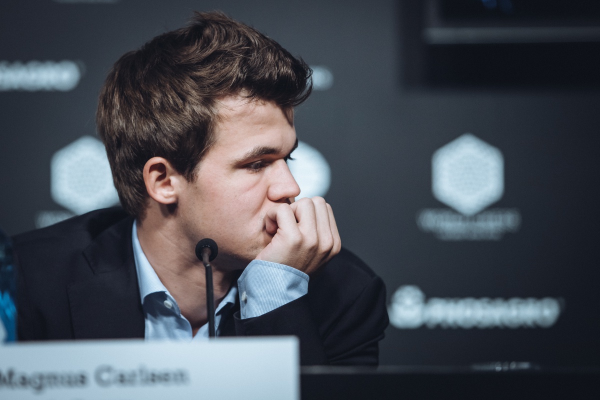 La aguda crisis de Carlsen