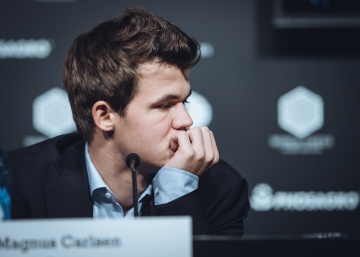 La aguda crisis de Carlsen La aguda crisis de Carlsen